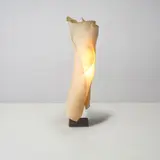Lampe de table Ysmen by Ingo Maurer, An 'Ysmen' table lamp in Japanese paper, metal, steel and glass by Ingo Maurer designed in 1998 and edited by Ingo Maure, sold Sep 2024