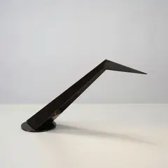Lampe de table Concorde by Yves Christin, A 'Concorde' table lamp in lacquered metal and cast iron by Yves Christin designed circa 1979 and edited by Antonangeli, sold Sep 2024