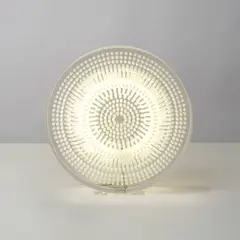 Sculpture lumineuse Ruota Luminosa by Ugo La Pietra, sold Sep 2024