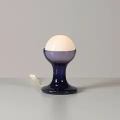 Carlo Nason, Lampe LT216, A 'LT216' table lamp in glass and opaline glass by Carlo Nason designed in 1968 and edited by Mazzega