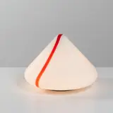 Renato Toso, Lampe à poser Mico, A 'Mico' table lamp in Murano glass and plastic designed by Renato Toso in 1972 and edited by Leucos