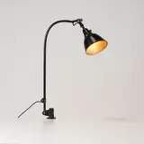 Curt Fischer, Lampe agraffe 113, Aluminium peint