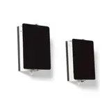 Charlotte Perriand, Paire d'appliques CP1, A pair of 'CP1' sconces in lacquered metal by Charlotte Perriand designed in 1963
