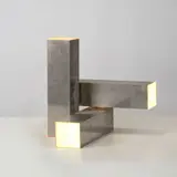 Lampe Ascissa by Fabrizio Cocchia & Gianfranco Fini, Aluminium et méthacrylate, sold Sep 2024