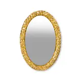 Studio Job, Miroir Rock Mirror, Bronze doré 24 carats et miroir
