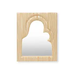 Miroir de la série Survival Furniture by Studio Minale Maeda, offered Sep 2024