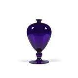 Vittorio Zecchin, Vase Veronese, A engraved 'Veronese' vase in blown glass by Vittorio Zecchin designed in 1921 and edited by Venini circa 1966-1970