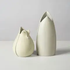 Stig Lindberg, Ensemble de deux vases de la série Endiv
