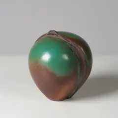 Suzanne Ramié, Sculpture, A sculpture in glazed Vallauris red-clay by Suzanne Ramié circa 1960 with Madoura's seal