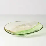 Plat by Anzolo Fuga, A plate in glass by Anzolo Fuga circa 1950, offered Sep 2024