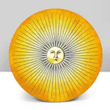 Plateau de table Sole by Piero Fornasetti, A signed 'Sole' table top in lacquered wood by Piero Fornasetti designed circa 1955, offered Sep 2024