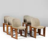 Afra & Tobia Scarpa, Suite de six chaises Dialogo