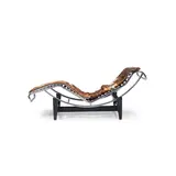 Chaise longue LC4 by Charlotte Perriand Le Corbusier & Pierre Jeanneret, sold Sep 2024