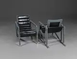 Eileen Gray, Paire de fauteuils Transat