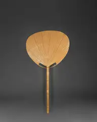 Lampadaire Uchiwa I by Ingo Maurer, sold May 2024
