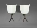 Paire d'appliques Fourche by Elisabeth Garouste & Mattia Bonetti, sold May 2024