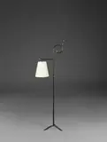 Lampadaire ajustable Crosse by Elisabeth Garouste & Mattia Bonetti, sold May 2024