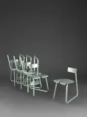 Thomas Serruys, Suite de huit chaises SPC