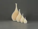 Ensemble de quatre vases emboîtables 4 to Tango by Ron Arad, sold May 2024
