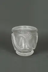 Maurice Marinot, Vase, A signed vase in acid-etched glass by Maurice Marinot circa 1925