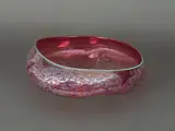 Corbeille Macchia by Dale Chihuly, A signed and dated 'Macchia' basket in colored blown glass and applications by Dale Chihuly in 1991, sold May 2024