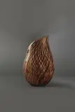 Vase asymétrique by Lino Tagliapietra, A signed and dated unique vase in blown filigree glass by Lino Tagliapietra in 1987, sold May 2024