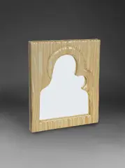Miroir de la série Survival Furniture by Studio Minale Maeda, A mirror from the 'Survival Furniture' series in silk, viscose, linen, plywood and mirrored glass by Studio Minale Maeda, offered May 2024
