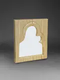 Studio Minale Maeda, Miroir de la série Survival Furniture, A mirror from the 'Survival Furniture' series in silk, viscose, linen, plywood and mirrored glass by Studio Minale Maeda, designed in 2008
