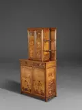 Important meuble à deux corps by Émile Gallé, sold May 2024