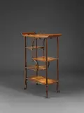 Meuble-étagère by Émile Gallé, sold May 2024