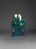 Fauteuil Nobody's Armchair de la série Nobody's perfect by Gaetano Pesce, sold May 2024