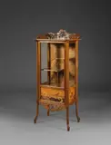 Meuble-vitrine Les Ombellifères by Émile Gallé, sold May 2024