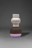 Vase by Ettore Sottsass, sold May 2024