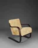Fauteuil 34, dit Cantilever by Alvar Aalto, offered May 2024