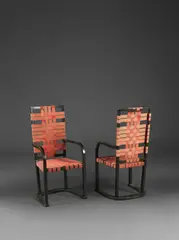 Axel Einar Hjorth, Paire de fauteuils Futurum