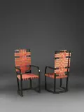 Axel Einar Hjorth, Paire de fauteuils Futurum