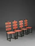 Axel Einar Hjorth, Suite de quatre chaises Futurum