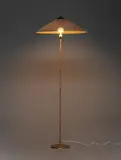 Lampadaire 9602, dit Chinese Hat by Paavo Tynell, offered May 2024