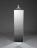 Emil Cedercreutz, Miroir, A mirror in tin and mirrored glass by Emil Cedercreutz edited by Taidetakomo Hakkarainen circa 1930