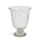 Daum, GLASS URN ENGRAVED WITH MONKEYS, 1930