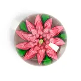 France, ht. 2, dia. 2 1/2 in. by St. Louis Dahlia Glass Paperweight, sold May 2024