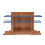 French Art Deco Consol, Untitled, 1930, walnut veneer