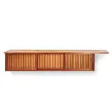 George Nakashima, TRIPLE DOOR HANGING WALL CASE