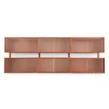 Mid-Century Modern Wall-Mounted Cabinets, Untitled, 1965, teak