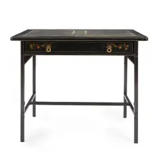 Herter Brothers, Aesthetic Movement Writing Table, 1880, ebonized cherry