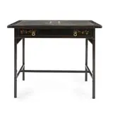 Herter Brothers, Aesthetic Movement Writing Table, 1880, ebonized cherry