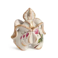 Galle, Ceramic Inkwell, 1890, ceramic ink reservoir
