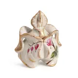 Galle, Ceramic Inkwell, 1890, ceramic ink reservoir