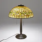 Tiffany Studios, "Acorn" Table Lamp