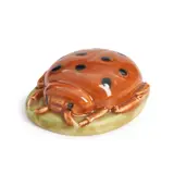 "Lady Bug" Paperweight by Rookwood Pottery, sold Feb 2024